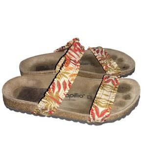 Papillio Women's Birkenstock Curaçao Stretch Floral Straps Sz 8.5/9 or Size 39
